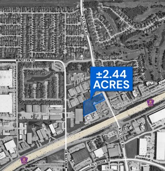 Plus de détails pour 8110 N Sam Houston Pkwy West, Houston, TX - Terrain à vendre