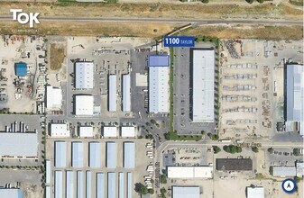 1100 W Taylor St, Meridian, ID - VUE AÉRIENNE vue de carte