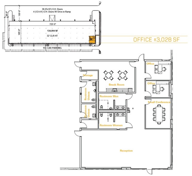 101 W Risinger Rd, Fort Worth, TX à louer - Plan de site – Image 2 sur 5