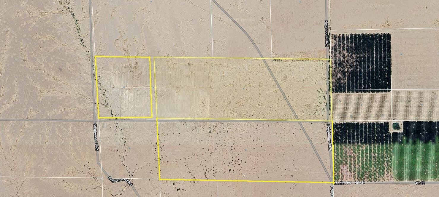 277 Acres Neighbors Blvd, Blythe, CA à vendre Photo de l’immeuble– Image 1 sur 4