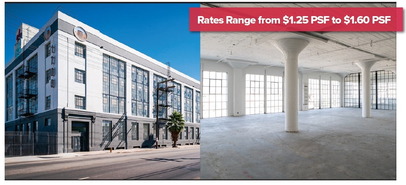 1700 S Santa Fe Ave, Los Angeles, CA à louer Photo de l’immeuble– Image 1 sur 1