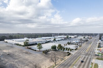 1300 Southland Mall, Memphis, TN - VUE AÉRIENNE  vue de carte