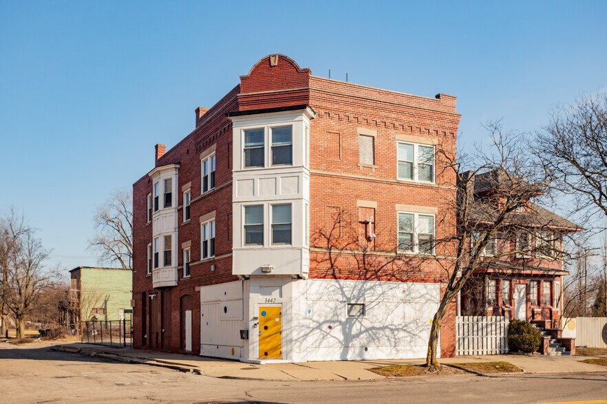3442 McDougall St, Detroit, MI à vendre - Photo de l’immeuble – Image 2 sur 26