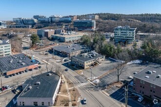 300 Second Ave, Waltham, MA - VUE AÉRIENNE  vue de carte