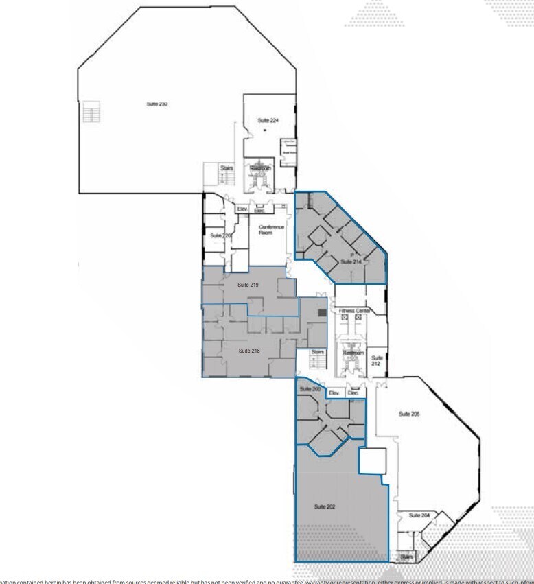 2880 Sunrise Blvd, Rancho Cordova, CA à vendre Plan d’étage– Image 1 sur 1