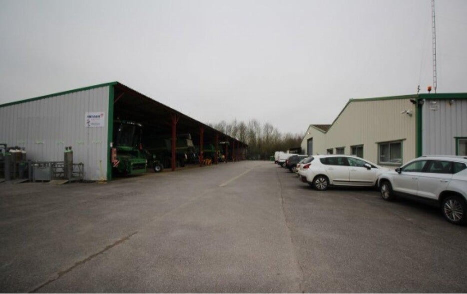 Local d'activités dans Billy-sur-Aisne à vendre - Photo de l’immeuble – Image 3 sur 3