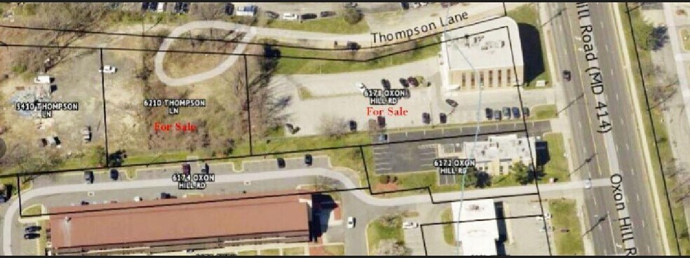 Oxon Hill Medical Arts Building Sale portefeuille de 2 biens à vendre sur LoopNet.fr - Photo de l’immeuble – Image 2 sur 2