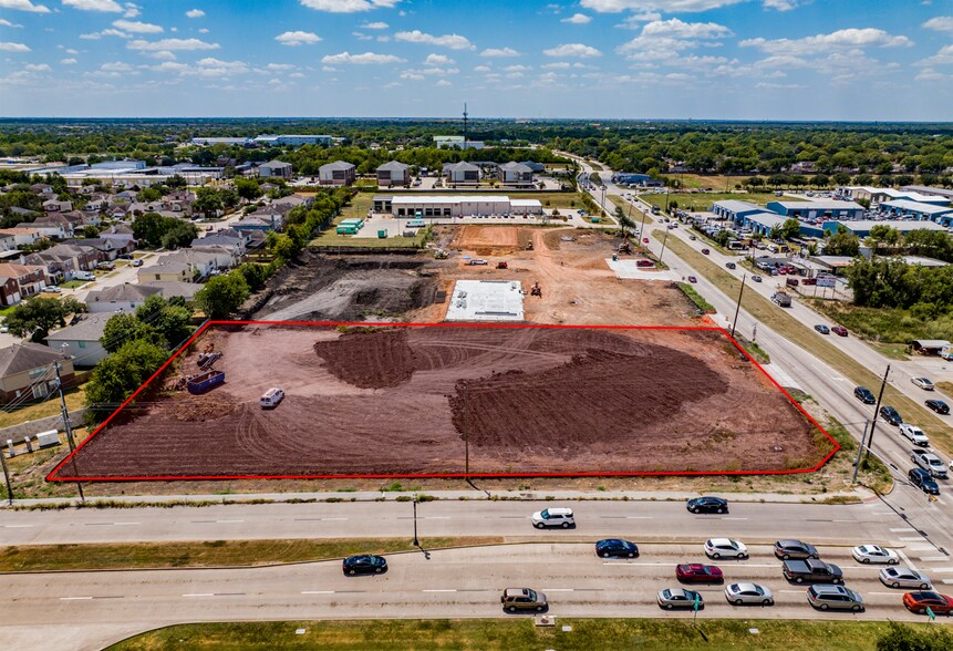 13405 W Bellfort Ave, Sugar Land, TX à vendre - Aérien – Image 2 sur 3