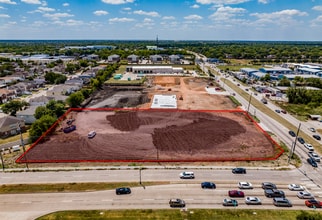 13405 W Bellfort Ave, Sugar Land, TX - VUE AÉRIENNE vue de carte