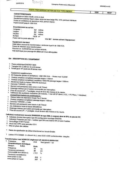Industriel/Logistique dans LA CHAPELLE-D'ALIGNE à vendre - Plan d’étage – Image 3 sur 5