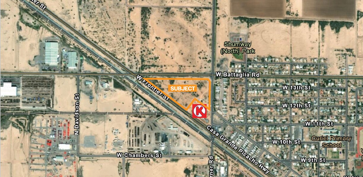 1010 Frontier St, Eloy, AZ à vendre Photo principale– Image 1 sur 4