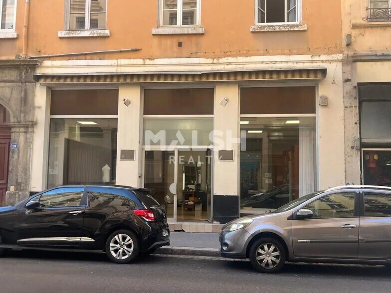 Local commercial dans Lyon à louer - Photo de l’immeuble – Image 1 sur 4