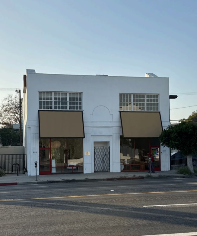 351-353 S La Brea Ave, Los Angeles, CA à louer Photo de l’immeuble– Image 1 sur 1