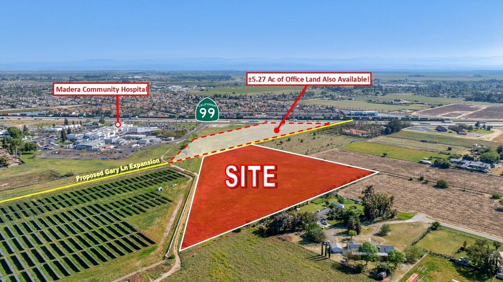 950 Gary Lane, Madera, CA à vendre Photo principale– Image 1 sur 7