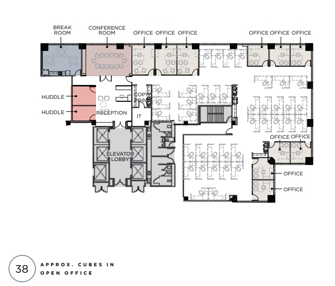 7676 Hazard Center Dr, San Diego, CA à louer Plan d’étage– Image 1 sur 1