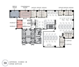7676 Hazard Center Dr, San Diego, CA à louer Plan d’étage– Image 1 sur 1