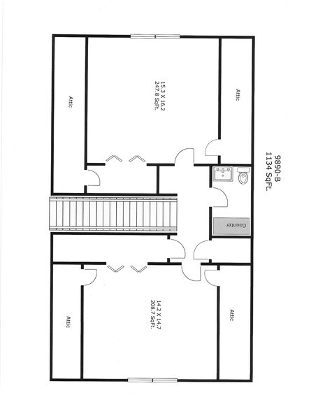 9890 Windsor Lake Blvd, Columbia, SC à louer - Plan d’étage – Image 3 sur 3