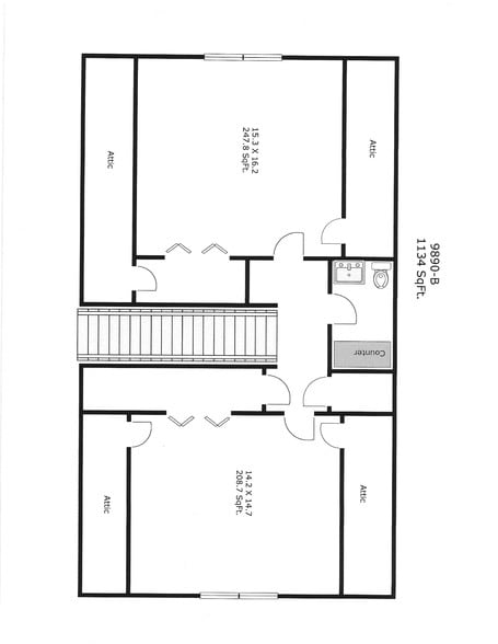 9890 Windsor Lake Blvd, Columbia, SC à louer - Plan d’étage – Image 3 sur 3