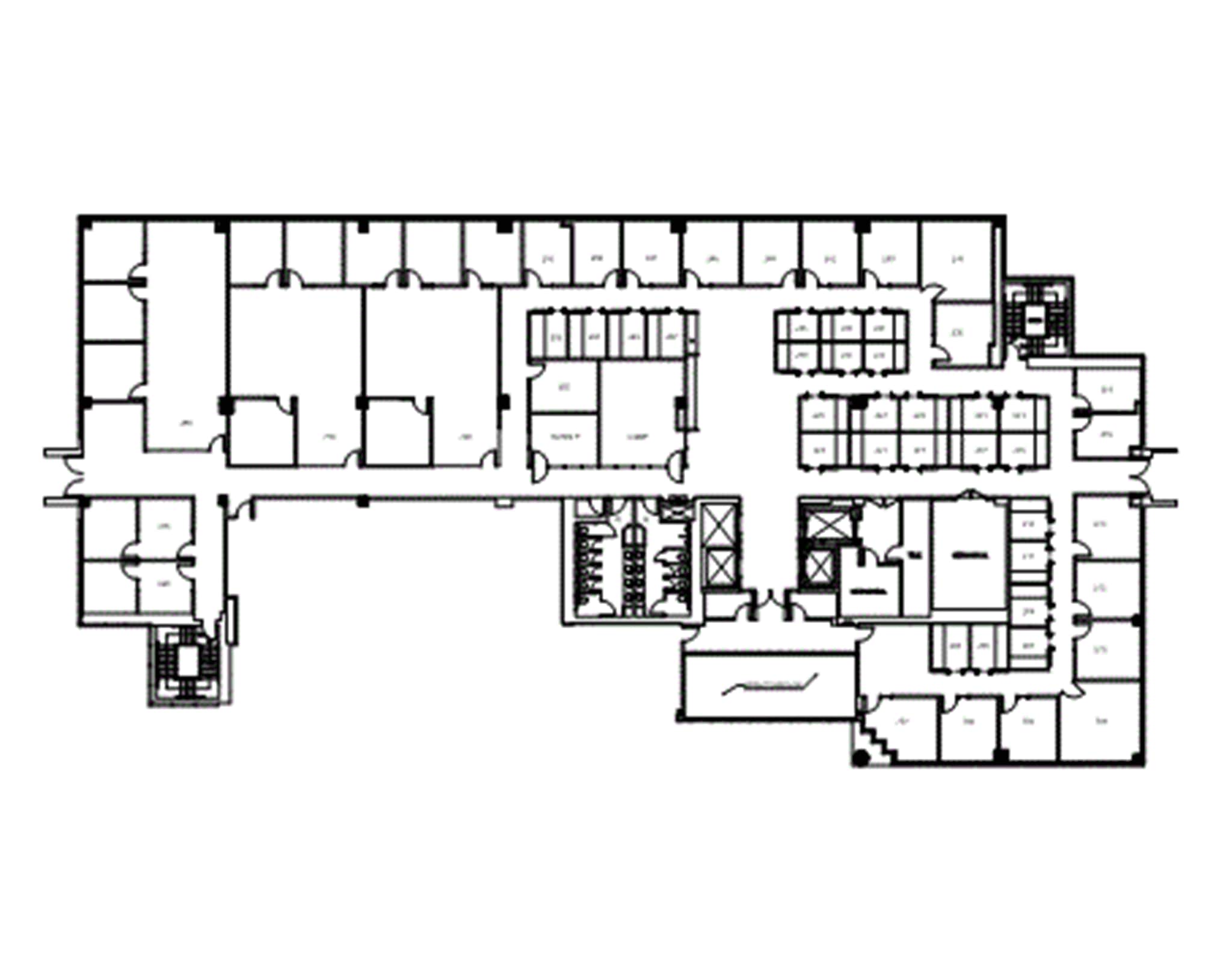 1840 Pyramid Pl, Memphis, TN à louer Plan d’étage– Image 1 sur 1