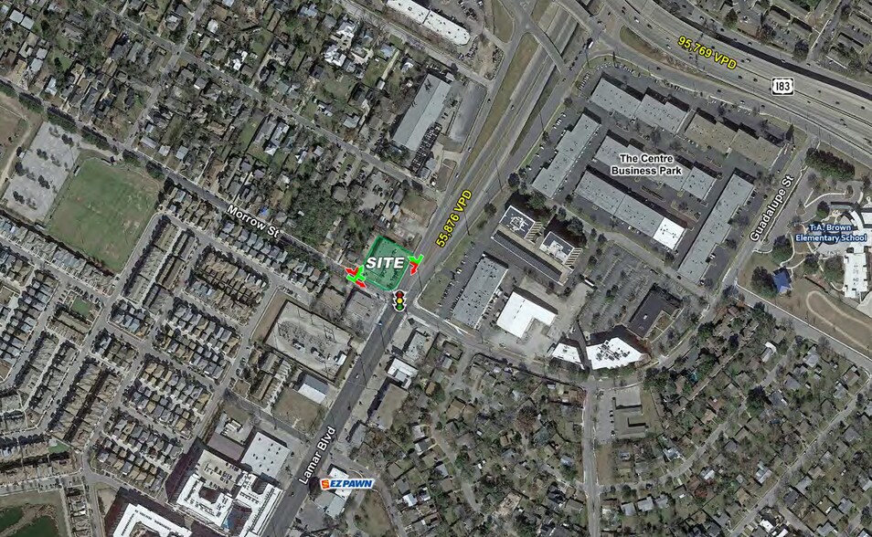7600 N Lamar Blvd, Austin, TX à louer - Photo de l’immeuble – Image 3 sur 5