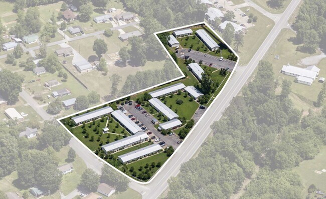Plus de détails pour 400 Arkadelphia Rd, Hanceville, AL - Logement à vendre