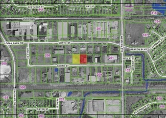 Plus de détails pour Holly St & North St, Park Forest, IL - Terrain à vendre