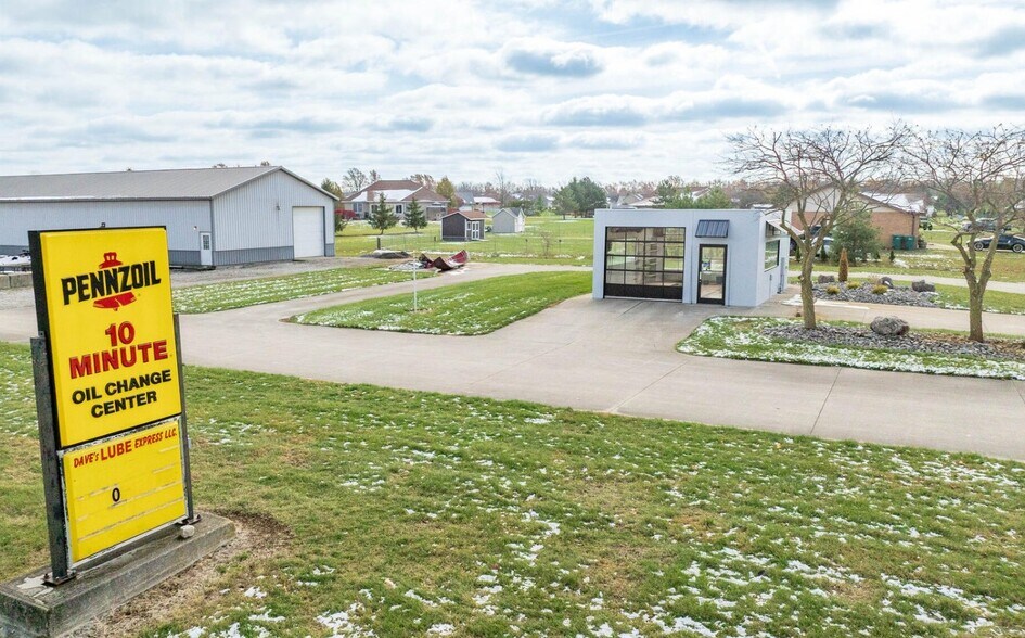 7341 State Route 366, Huntsville, OH à vendre - Photo principale – Image 1 sur 4