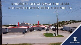 Plus de détails pour 2101 Oyster Creek Bnd, Freeport, TX - Industriel/Logistique à louer
