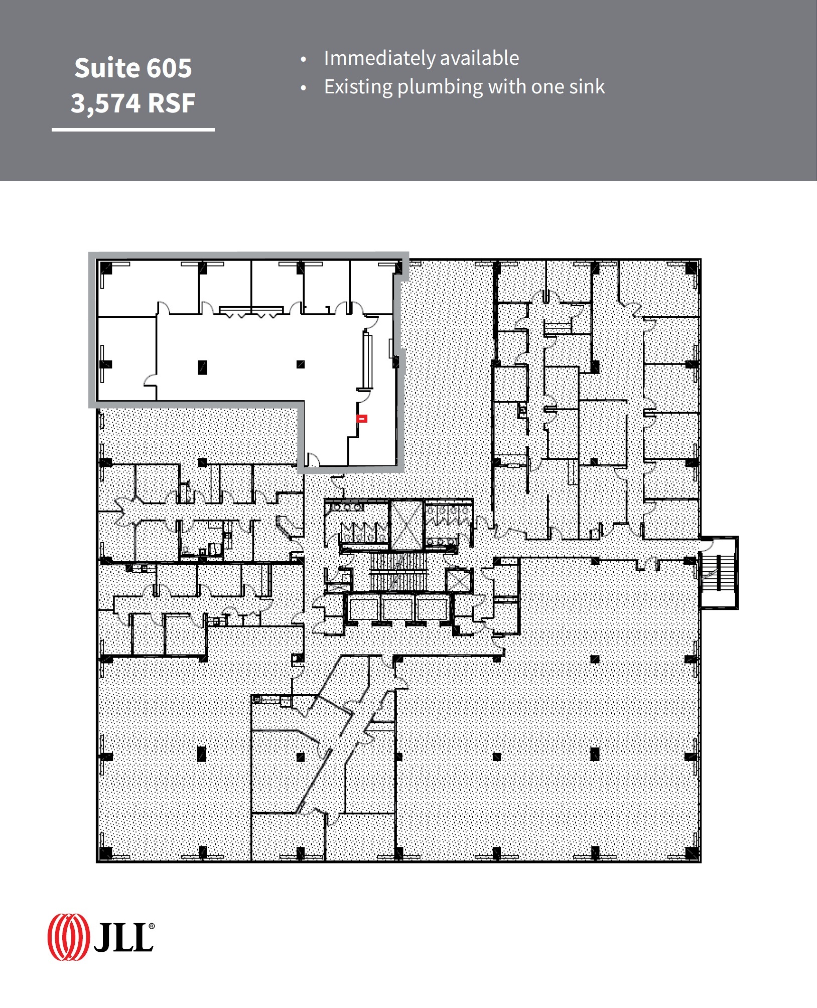 6000 Executive Blvd, North Bethesda, MD à louer Plan d’étage– Image 1 sur 1