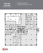 6000 Executive Blvd, North Bethesda, MD à louer Plan d’étage– Image 1 sur 1