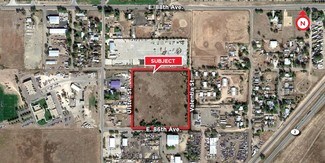 Plus de détails pour 8600 Valentia St, Commerce City, CO - Terrain à vendre