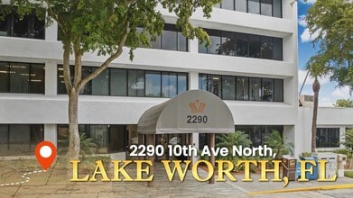 2290 10th Ave N, Lake Worth, FL à louer - Vidéo sur l’annonce professionnelle 