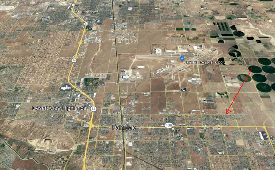 Q Rd, Palmdale, CA à vendre - Photo de l’immeuble – Image 3 sur 4