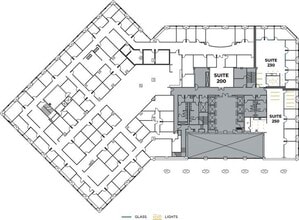 100 Spectrum Center Dr, Irvine, CA à louer Plan d’étage– Image 1 sur 1