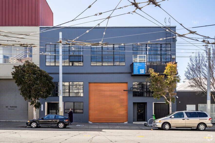 2505 Mariposa St, San Francisco, CA à vendre - Photo de l’immeuble – Image 3 sur 4