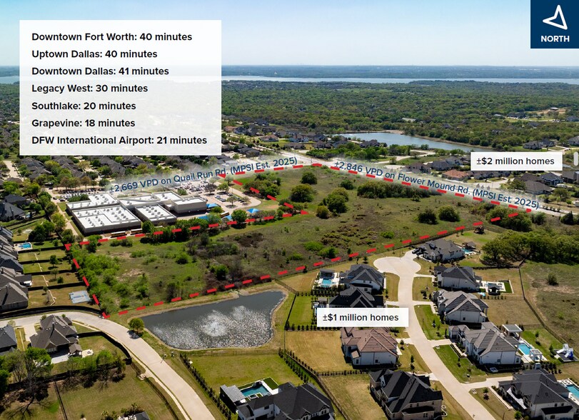5000 Flower Mound Rd, Flower Mound, TX à vendre - Photo principale – Image 1 sur 4