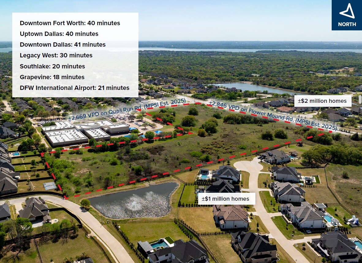 5000 Flower Mound Rd, Flower Mound, TX à vendre Photo principale– Image 1 sur 5