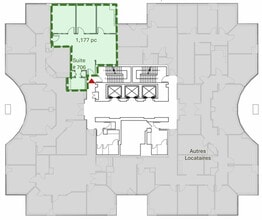 6355-6455 Rue Jean-Talon E, Saint-leonard, QC à louer Plan d’étage– Image 1 sur 1