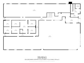 3830 W 95th St, Evergreen Park, IL à louer Plan d’étage– Image 1 sur 15