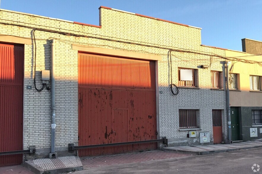 Industriel/Logistique dans Humanes de Madrid, Madrid à vendre - Plan d’étage – Image 1 sur 14