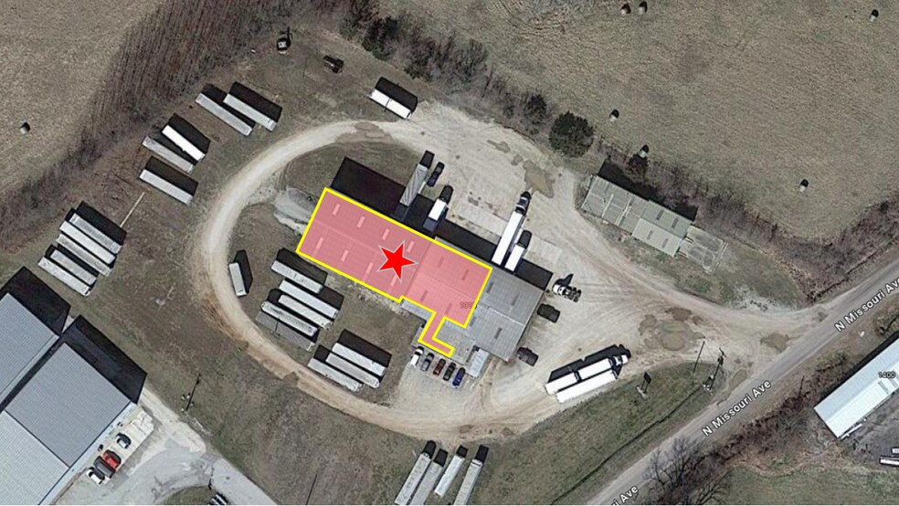 1313 N Missouri Ave, Sedalia, MO à vendre - Aérien – Image 2 sur 7