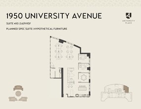 1950 University Ave, East Palo Alto, CA à louer Plan de site– Image 1 sur 1