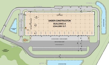 4933 Green Valley Rd, Monrovia, MD à louer Plan d’étage– Image 1 sur 1