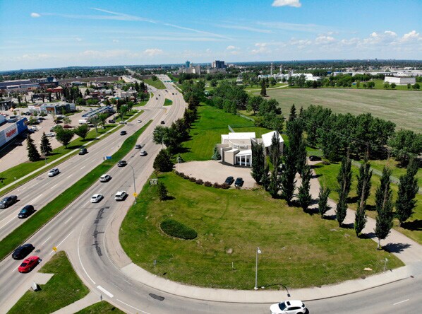 2308 Parsons Rd NW, Edmonton, AB à vendre - Aérien – Image 3 sur 7