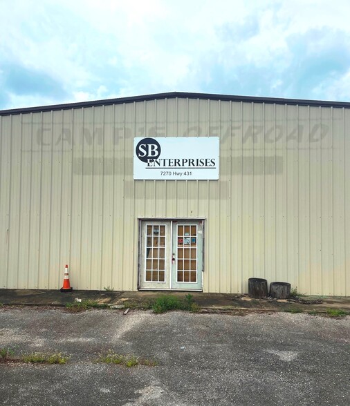 7270 US-431 Hwy, Heflin, AL à vendre - Photo de l’immeuble – Image 1 sur 18