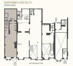 2090-2130 de la Montagne, Montréal, QC à louer Plan d’étage– Image 1 sur 1