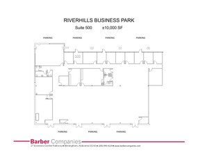 200 Riverhills Business Park, Birmingham, AL à louer Plan de site– Image 1 sur 1