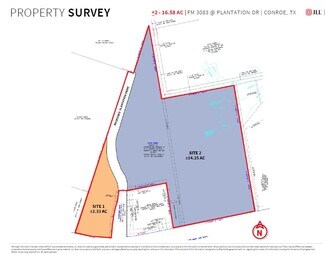 Plus de détails pour FM 3083 @ Plantation Dr, Conroe, TX - Terrain à vendre