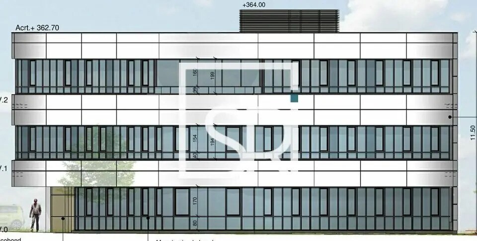 Bureau dans Aubière à louer - Photo de l’immeuble – Image 3 sur 11