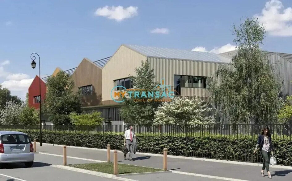 Local d'activités dans Montgeron à vendre - Photo de l’immeuble – Image 2 sur 9